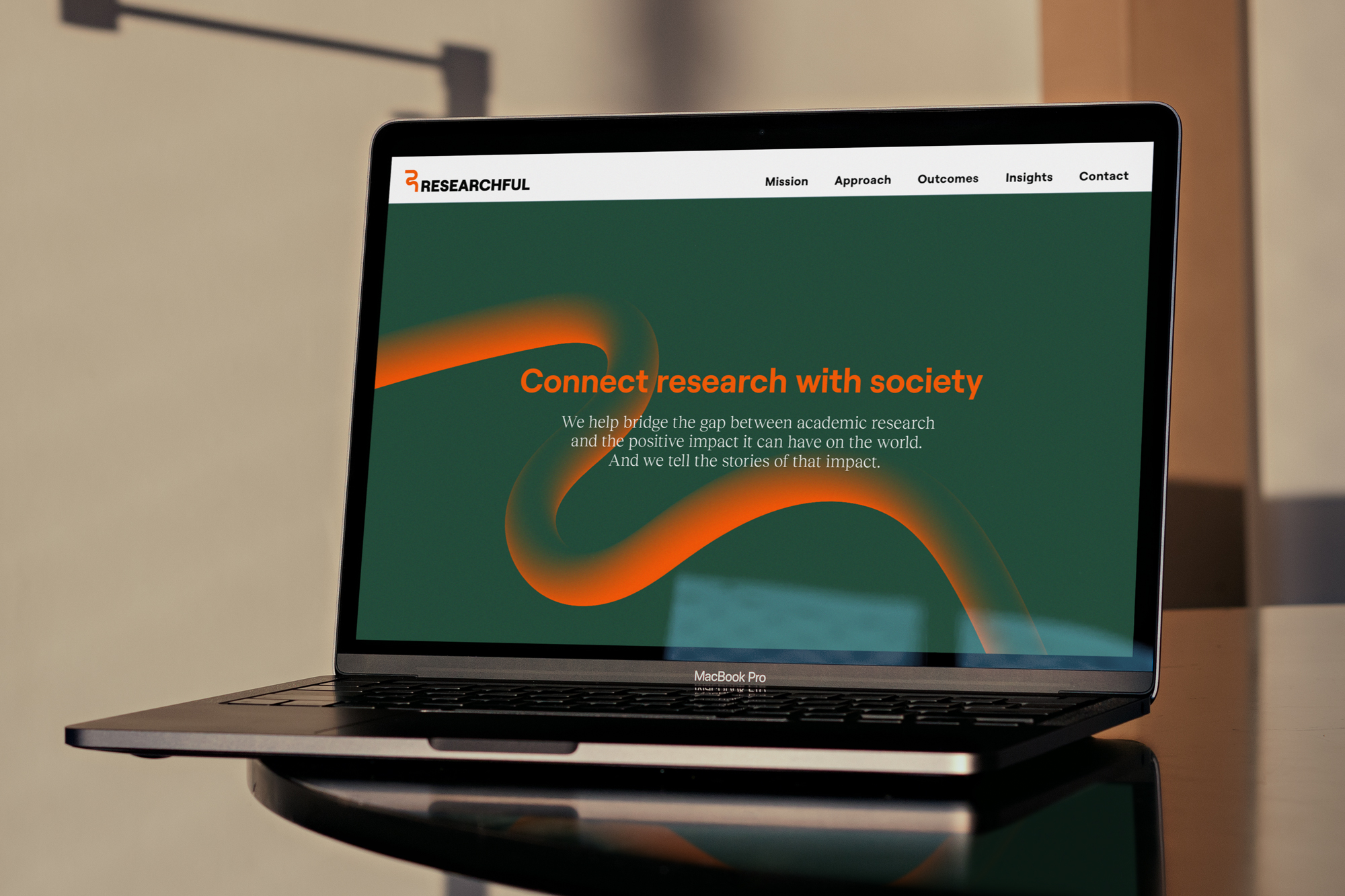 Connecting research with society