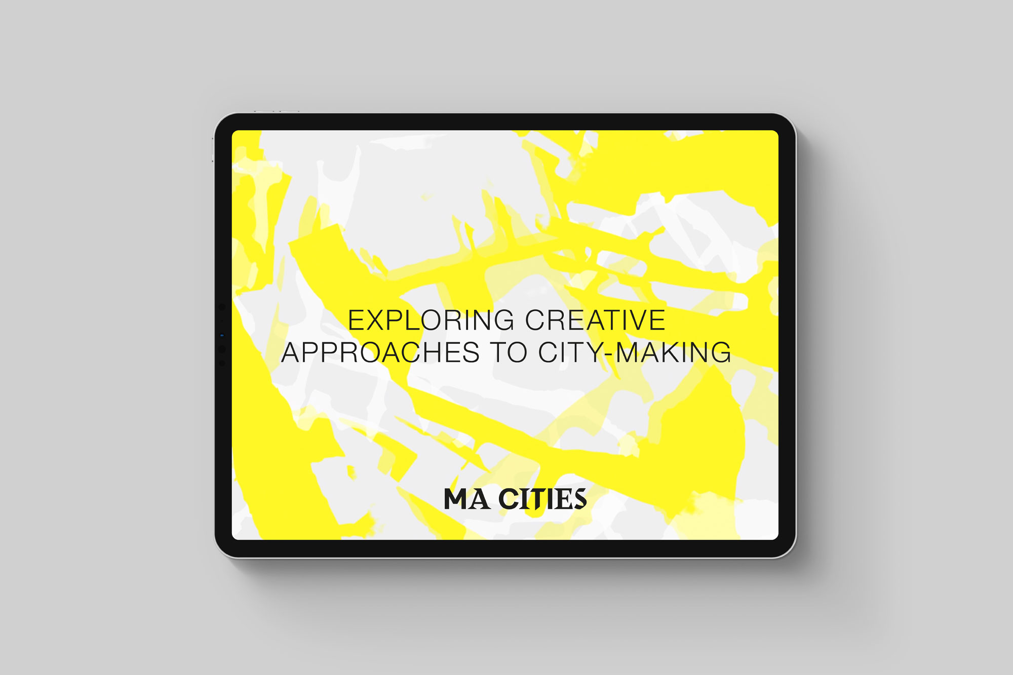 Challenging the conventions and practices of city-making