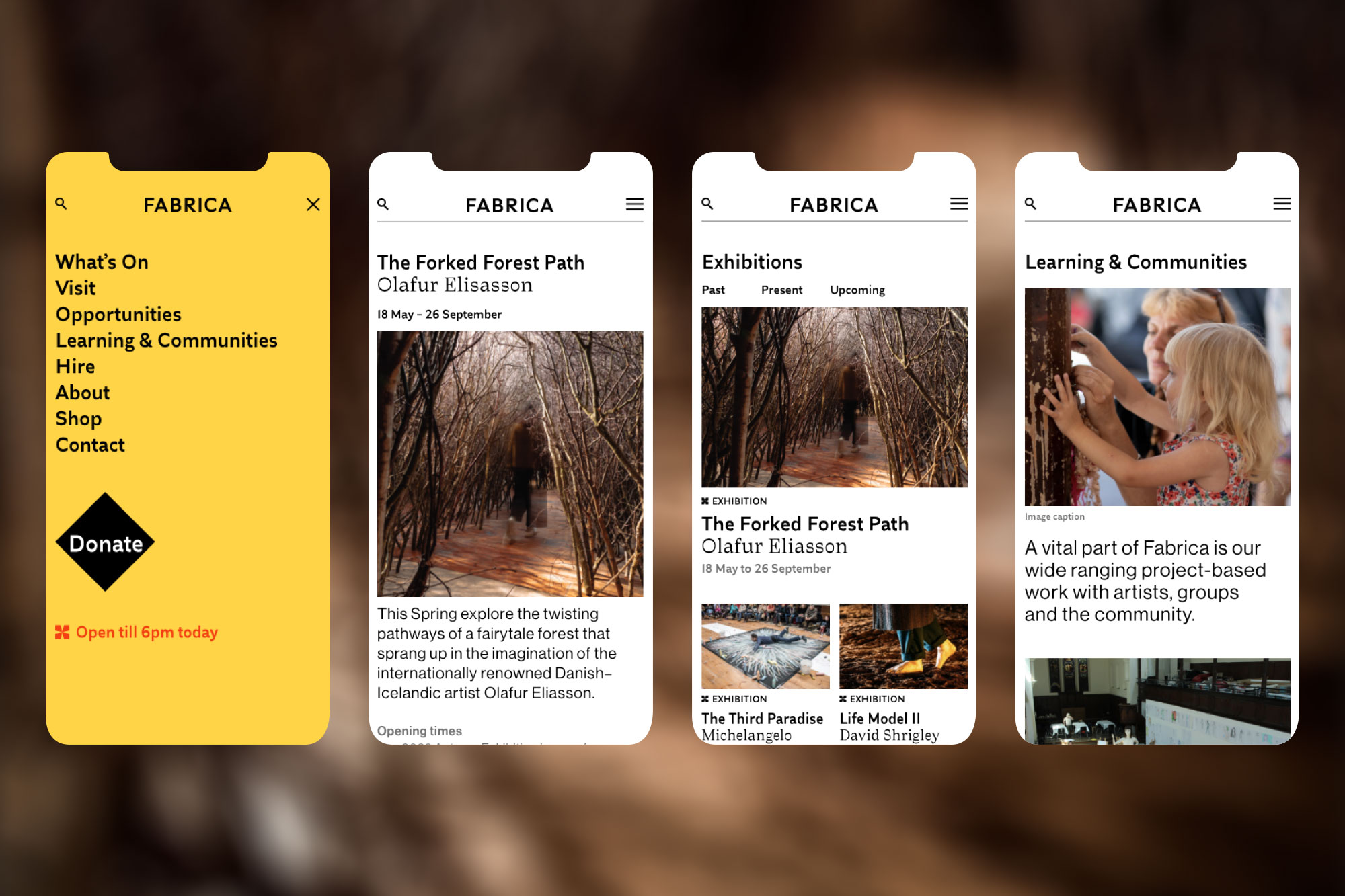 Making art for everyone