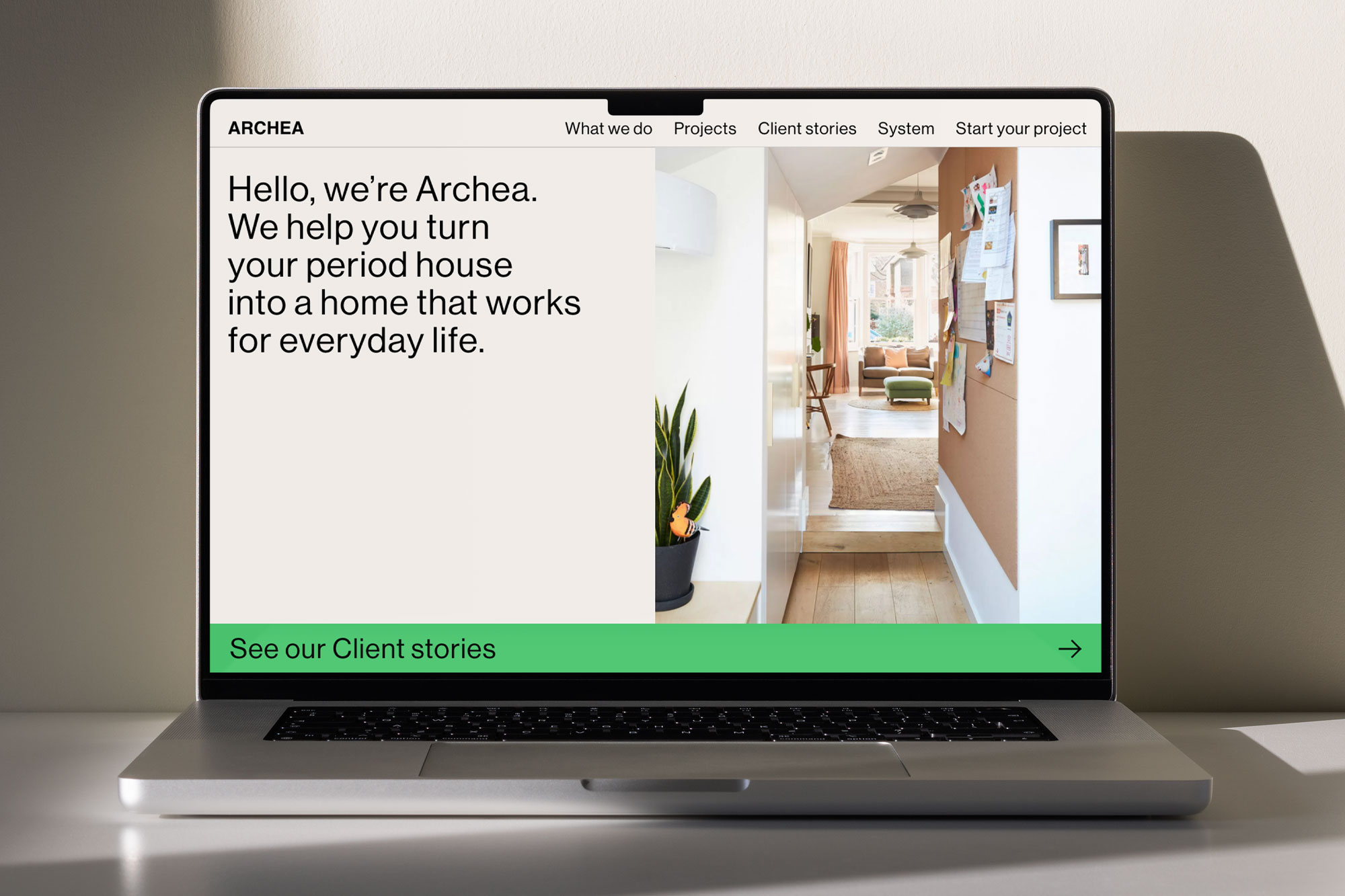 Redesigned for modern living