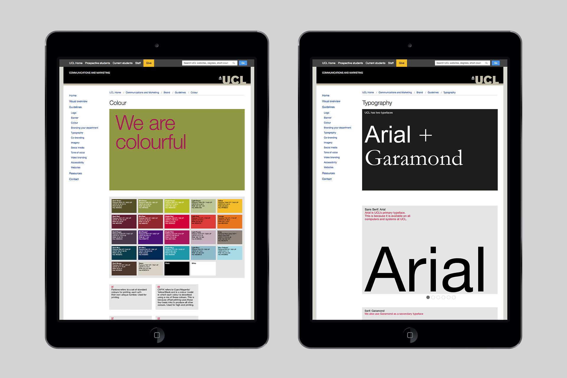 Visual identity guidelines